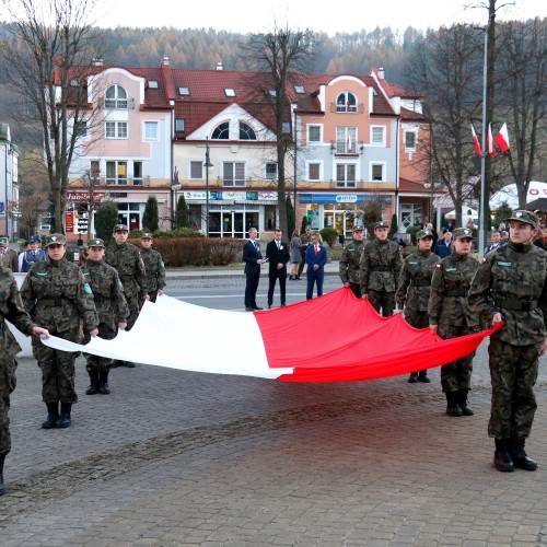 Uroczystość 100-lecia Odzyskania Niepodłegłości przez Polskę